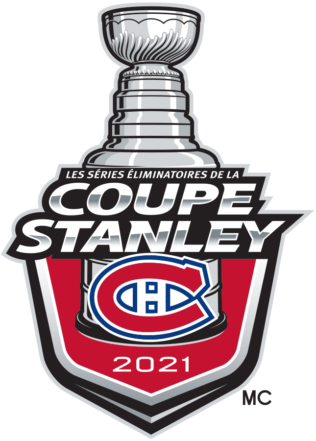 Montreal Canadiens 2021 Event Logo v3 iron on heat transfer